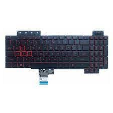 Fived Laptop Replacement Keyboard Compatible with ASU TU Gaming FX505D FX505DY FX505DD TUF705DT TUF705DU FX86 Keyboard