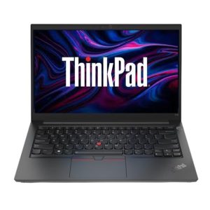 Lenovo ThinkPad E14 AMD Ryzen 7 7735HS (16GB RAM/512GB SSD/Win11 Home/Office 2024/Backlit Keyboard/Fingerprint) 14″ WUXGA IPS 300 Nits Thin & Light Laptop/1Y Warranty/Aluminium Top/1.42 kg,21M3S0KV00
