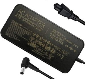 OPSTOCK 120W 19V 6.32A AC Charging Compatible Charging Brick Compatible with ASUS N750 N500 G50 N53S N55 FX504 UX510UW N56J N56VM M Charging Brick