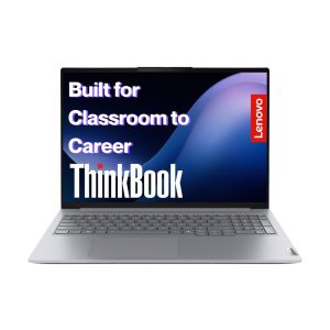 Lenovo ThinkBook 16 Intel Core 5 210H 14th Gen (16GB/512GB SSD/Win 11 Home/Fingerprint Reader) 16″ WUXGA IPS 300 Nits Antiglare Laptop/Aluminium Top/Arctic Grey/1Y Warranty/1.7Kg, 21SHA05BIG