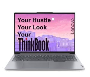 Lenovo ThinkBook 16 Ryzen 3 16″ WUXGA IPS Antiglare 300 Nits Thin and Lit Laptop (16GB RAM/512GB SSD/Window 11/Ms-Office Lifetime Validity,1 Year Onsite Brand Warranty/Fingerprint/Arctic Grey/1.7 kg)