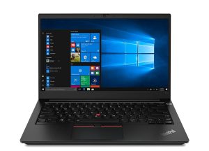 Lenovo ThinkPad E14 Intel Core i3 11th Gen 14″ FHD IPS Thin and Light Laptop (8GB RAM/256 SSD/DOS/Fingerprint Reader/Black/1.59 kg), 20TAS14A00