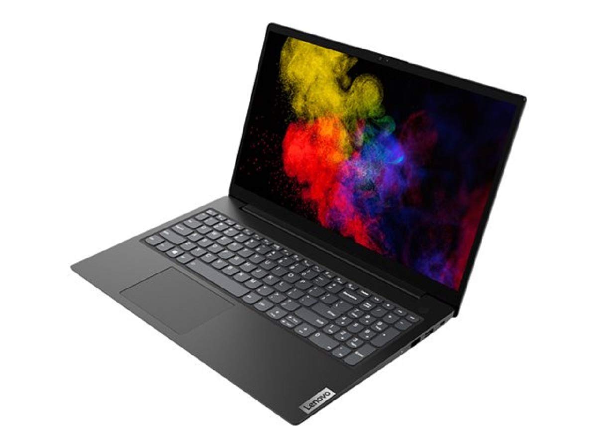 Lenovo V15 Thin & Light Laptop, 15.6″ FHD Display, Intel Core i5 12th Gen (1235U), 16GB DDR4 RAM, 512GB SSD, Webcam, HDMI, Wi-Fi-6, Windows 11, Intel Iris Xe Graphics, Black,1 Year Brand Warranty