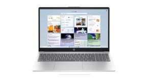 HP Laptop 15 Intel Core i3 13th Gen (8GB|512 GB SSD)/Window 11 Home 15-FD0533TU Laptop (15.6 inch,Natural Silver,1.59 kg, with MS Office