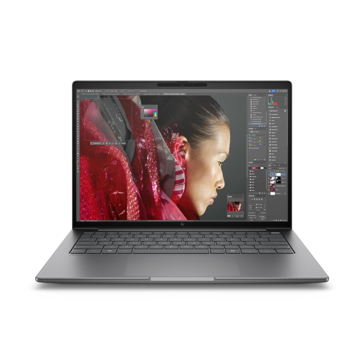 HP Ultra 7 255H / 32 GB DDR5 RAM/ 1 TB SSD/Windows 11 Pro/5 MP IR AI Camera/ 14.0 inch AG WUXGA/Intel® Wi-Fi 7 BE201 (2×2) and Bluetooth 5.4 /Fingerprint Reader (C1KK0PT)