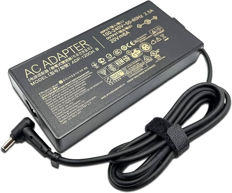 OPSTOCK 120W 20V 6A Charging Brick Compatible with ASUS ZenBook Flip Q534U Charging Brick