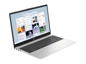 HP 15 (2026) Business Laptop – Intel Core 7 150U, 16GB RAM, 512GB SSD, 15.6″ FHD Display, Intel Iris Xe Graphics, Windows 11 Pro, Backlit Keyboard + Fingerprint, Silver, 1.5kg
