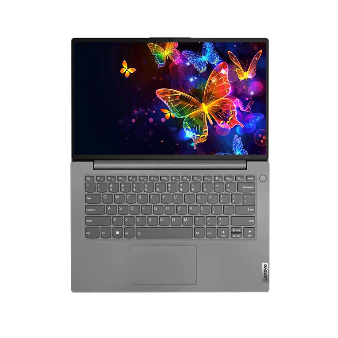 Lenovo 14 (2025), Intel Core i5 13th Gen 13420H – (8 GB/512 GB SSD/Intel UHD Graphics/Windows 11 Home) Thin and Light Business Laptop/14.0″ FHD Display/Iron Grey/1.4 kg/Microsoft Office 2021