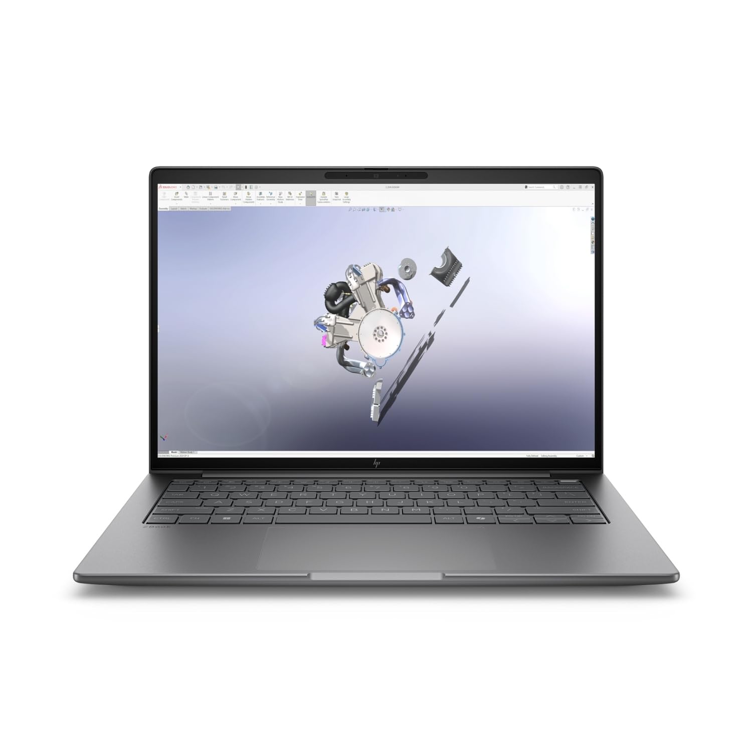 HP Ultra 7 255H / 16 GB DDR5 RAM/ 1 TB SSD/Windows 11 Pro/5 MP IR AI Camera/ 14.0 inch AG WUXGA/Intel® Wi-Fi 7 BE201 (2×2) and Bluetooth 5.4 /Fingerprint Reader (C1JN5PT)