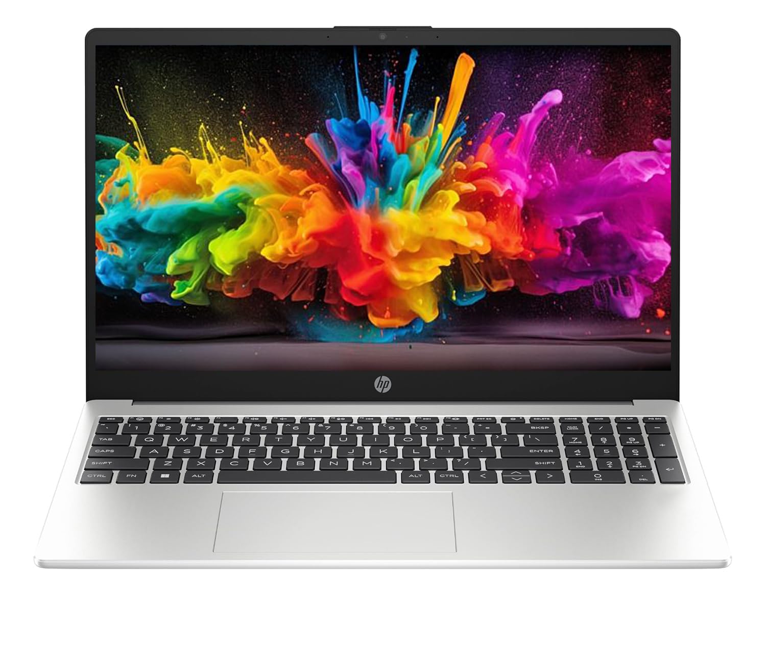 HP Professional 15 (2026), Intel (i3 14th Gen) Core 3 100U – (8 GB/512 GB SSD/Intel UHD Graphics/Windows 11 Pro) Thin & Light Business Laptop/15.6″ Display/Turbo Silver/Copilot Key/1.5kg/MS Office