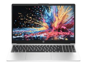 HP 15 (2026), AMD Ryzen 5 Hexa Core 7535U – (16 GB DDR5/512 GB SSD/AMD Radeon 660M Graphics/Windows 11 Home) Thin and Light Business Laptop/15.6″ FHD Display/Turbo Silver/Copilot Key/1.5kg/MS Office