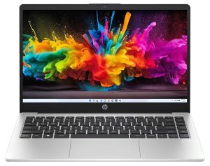 HP Professional 14 (2025), Intel Core i3 13th Gen 1315U – (16 GB/512 GB SSD/Intel UHD Graphics/Windows 11 pro) Thin and Light Business Laptop/14.0″ HD Display/Turbo Silver/1.4 Kg/MSO 2024
