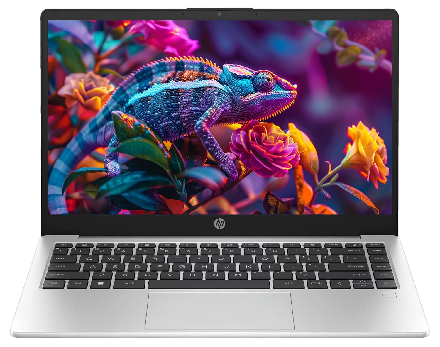 HP Professional 14 (2026), Intel (i5 14th Gen) Core 5 120U – (16 GB/512 GB SSD/Intel Iris Xe Graphics/Windows 11 Pro) Business Laptop/14.0″ FHD/Backlit + FingerPrint/Silver/Copilot Key/1.4kg/MS Office
