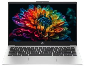 HP Professional 14 (2026), Intel (i5 14th Gen) Core 5 120U – (16 GB/512 GB SSD/Intel Iris Xe Graphic/Windows 11 Home) Business Laptop/14.0″ FHD/Backlit + FingerPrint/Silver/Copilot Key/1.4kg/MS Office