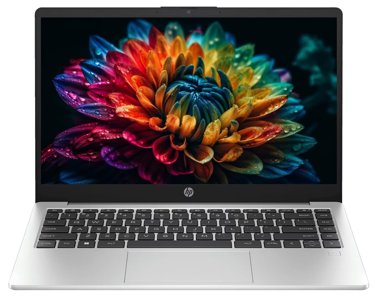HP Professional 14 (2026), Intel (i5 14th Gen) Core 5 120U – (16 GB/512 GB SSD/Intel Iris Xe Graphic/Windows 11 Home) Business Laptop/14.0″ FHD/Backlit + FingerPrint/Silver/Copilot Key/1.4kg/MS Office