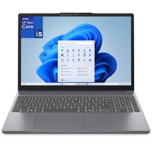 Lenovo V15 G4 15.6″ FHD Business Laptop Computer, 13th Gen Intel 8-Core i5-13420H (Beat i7-1355U), 16GB DDR4 RAM, 512GB PCIe SSD, WiFi 6, Bluetooth 5.2, RJ-45, Type-C, HDMI, Windows 11 Pro, Wendbo