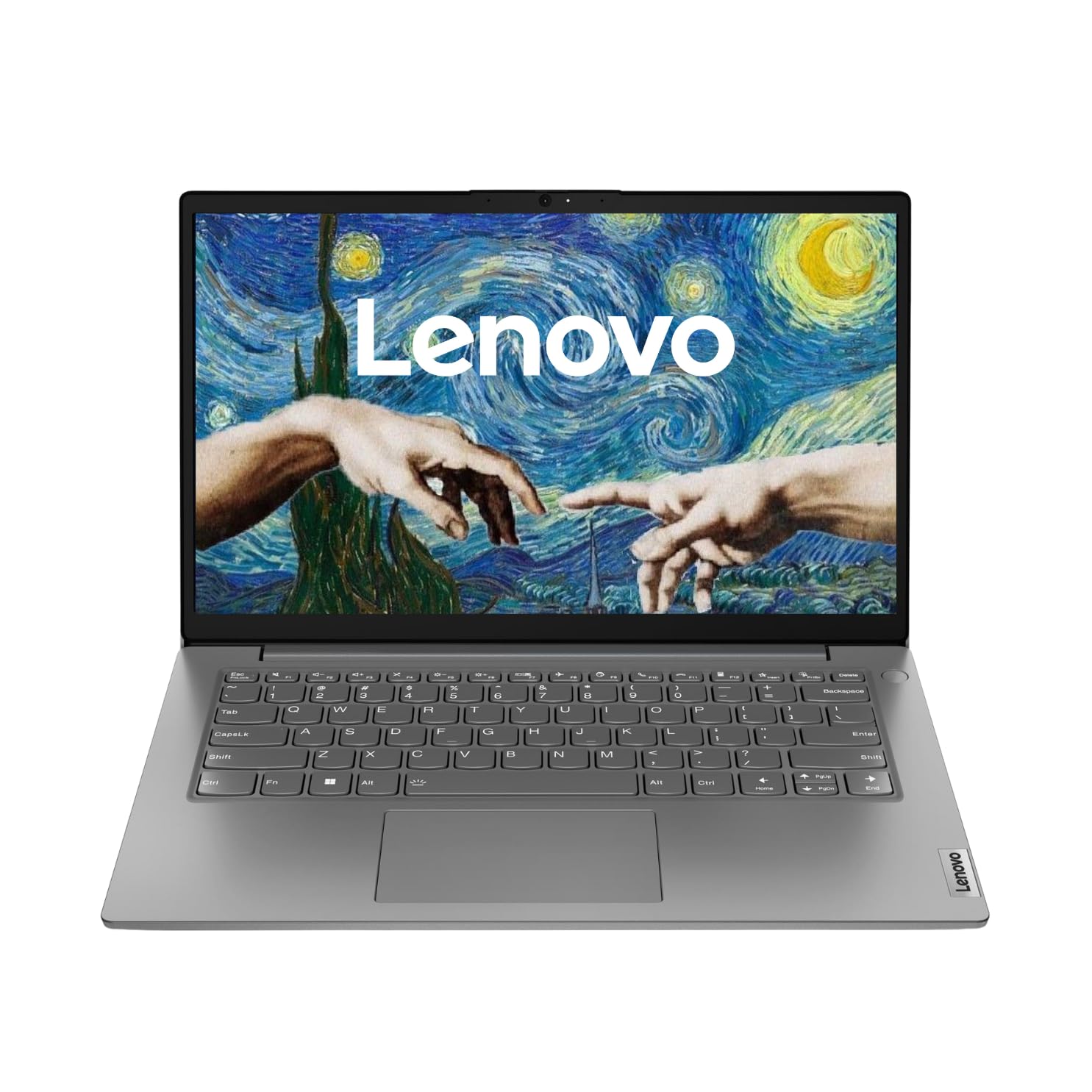 Lenovo V14 Intel Core i3 13th Gen 14″ FHD (1920×1080) Antiglare 250 Nits Thin and Light Laptop (8GB RAM/512GB SSD/Windows 11 Home/Office Home 2024/Iron Grey/1.43 kg), 83A0A0PBIN