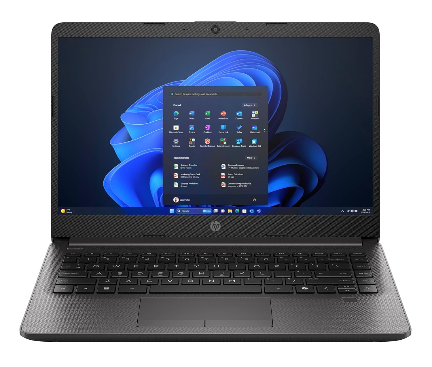 HP 240R Notebook, 13th Gen i5-1335U, 16GB DDR4, 512GB SSD, 14-inch(35.6cm),Anti-Glare, HD Laptop, Intel Iris Xe Graphics, (DOS, Silver,1.47kg) G9