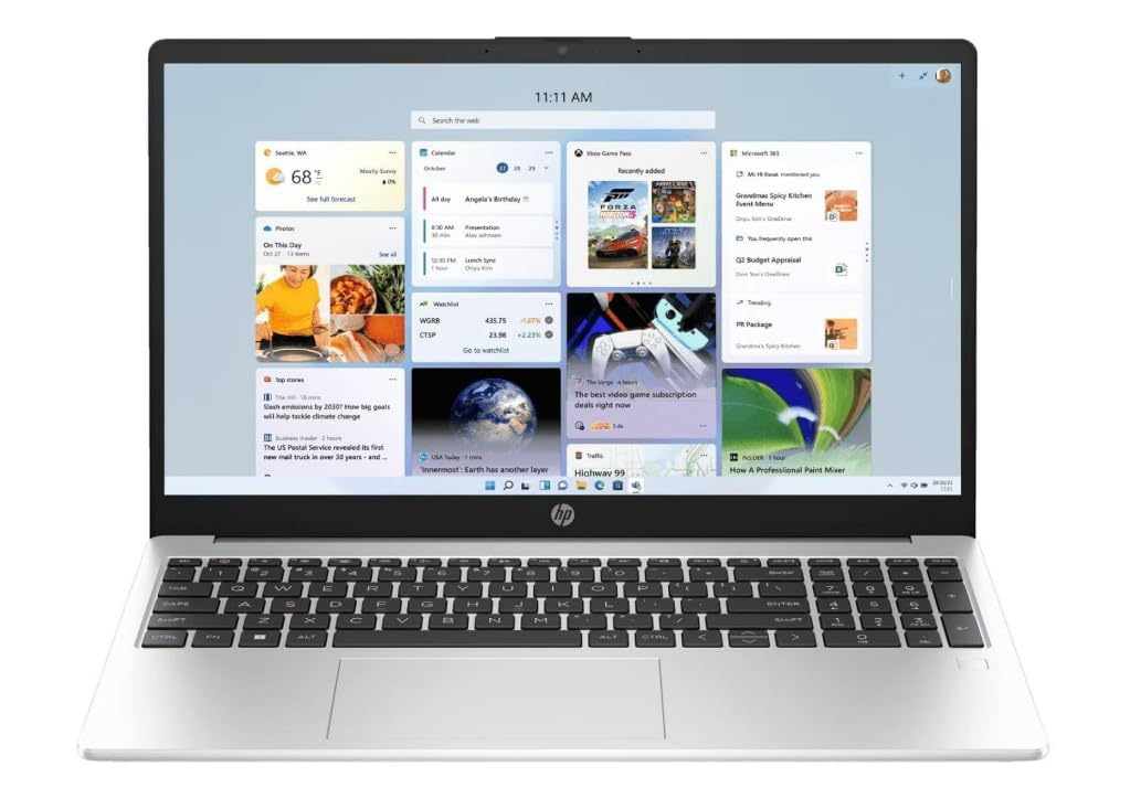 HP 255R G10 R5-7535U | 8GB | 512GB SSD | Win 11 Home and MS Office with Bag (CW0W6AT)