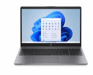 HP 255R G10 Business Laptop | AMD Ryzen 5 7535U | 15.6″ FHD Display | 24GB DDR5 RAM | 512GB NVMe SSD | Windows 11 Home | MS Office | AMD Radeon Graphics | Dark Ash Silver | 1 Year Warranty