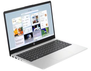 HP Professional 14 (2026), Intel Core i3 13th Gen 1315U – (8 GB/512 GB SSD/Intel Graphics/Windows 11 Pro) Thin and Light Business Laptop/14.0″ HD Display/Turbo Silver/1.4 Kg/MSO 2024