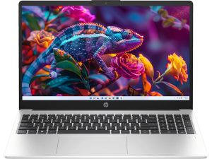 HP 15 (2026), AMD Ryzen 7 Octa Core 7730U – (16 GB/512 GB SSD/AMD Radeon Graphics/Windows 11 Pro) Thin and Light Business Laptop/15.6″ FHD Display/Backlit + Fingerprint/Silver/1.5kg