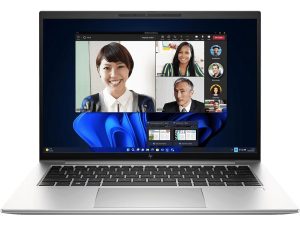 HP EliteBook 845 AMD Ryzen 5 Pro 6650U Hexa Core, (16GB DDR5/512GB SSD/AMD 660M Graphics/Windows 11) Business Laptop/Backlit+FingerPrint/14.0″ WUXGA Display/Silver/1.4 Kg