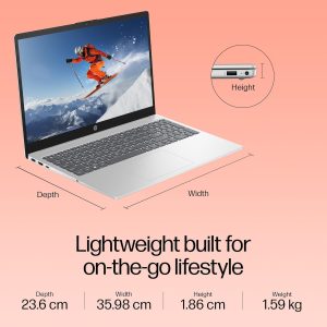 HP 255R G10 Ryzen 3 7335U – 8 GB – 512 GB SSD – Turbo Silver 15.6″ DOS C8HS5AT