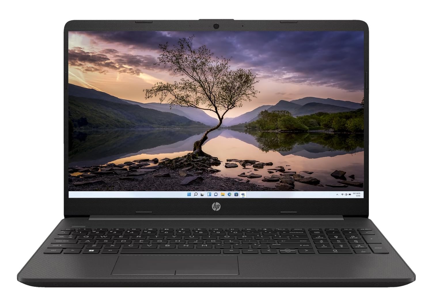 HP 15 (2025), Intel Core i3 13th Gen 1315U – (32 GB/512 GB SSD/Intel UHD Graphics/Windows 11 Home) Thin and Light Business Laptop/15.6″ HD Display/Ash Grey/1.5 kg/MS Office 2021