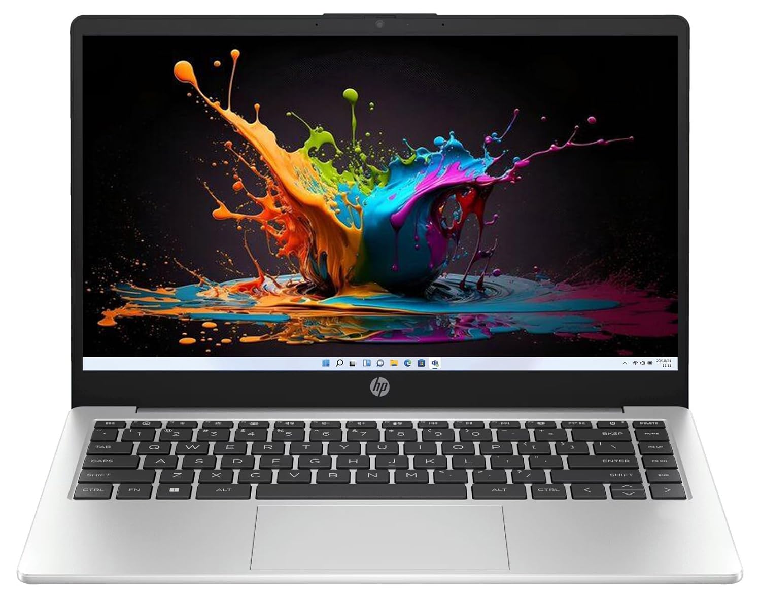 HP Professional 14 (2025), Intel Core i3 13th Gen 1315U – (8 GB/512 GB SSD/Intel UHD Graphics/Windows 11 Pro) Thin and Light Business Laptop/14.0″ HD Display/Turbo Silver/1.4 Kg/MSO 2021