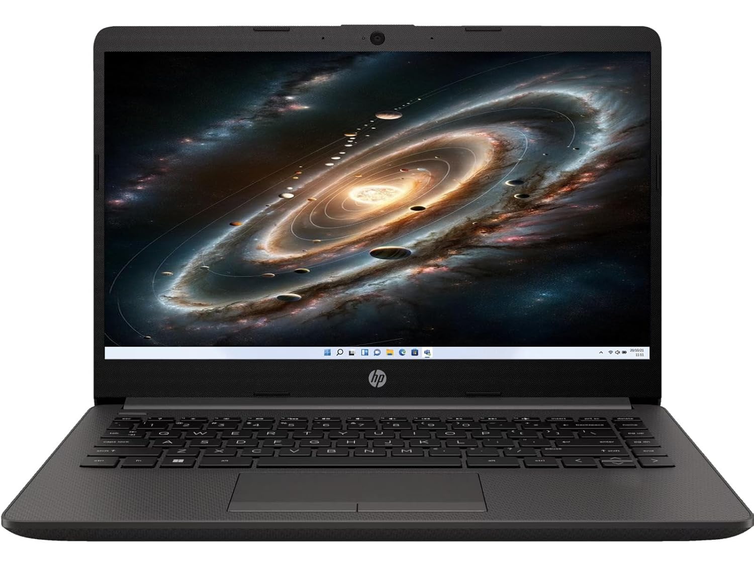 HP 14 (2025), Intel Core 5 14th Gen 120U – (16 GB/512 GB SSD/Intel Iris Xe Graphics/Windows 11 Pro) Thin and Light Business Laptop/14.0″ FHD Display/Ash Grey/1.4 kg/MS Office 2021